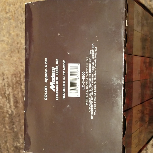 The Life of Christ VHS Set Vols 1-6 Madacy Entertainment Classroom Bible Study - Picture 5 of 5